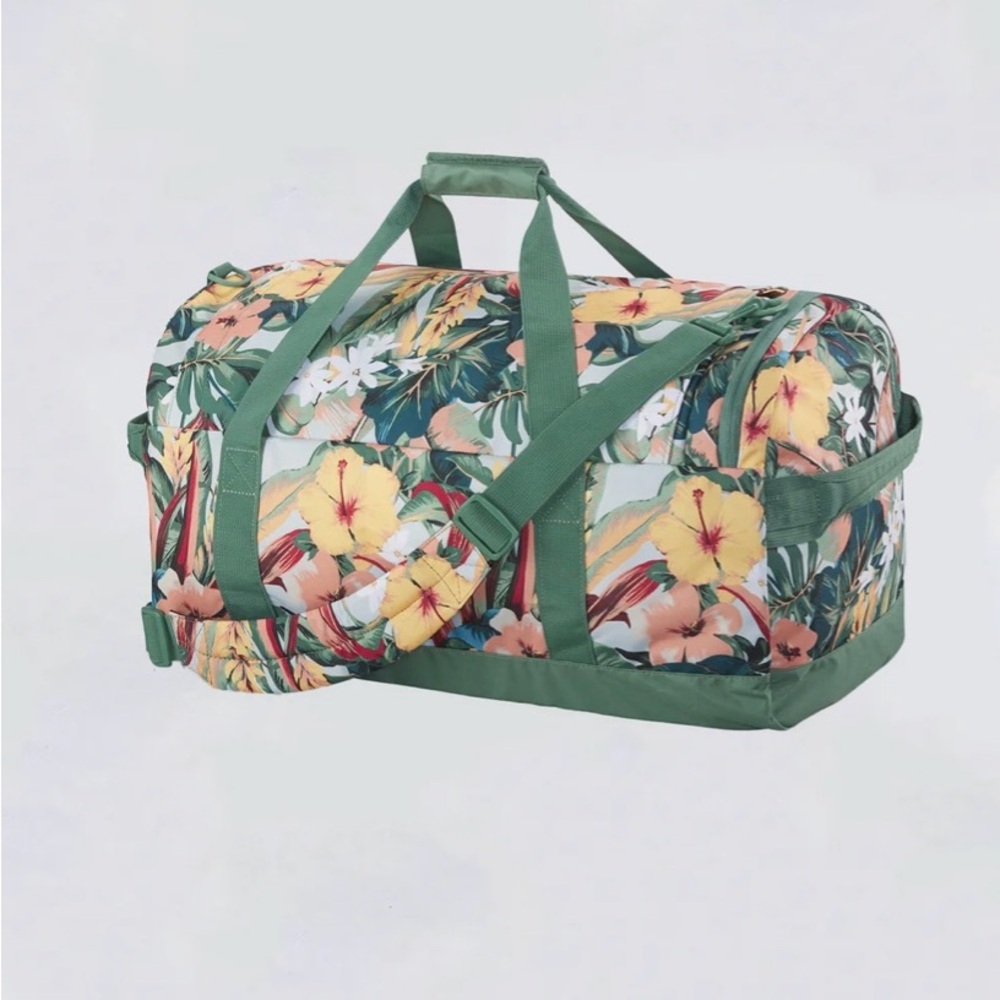 Dakine Floral Tropical EQ Duffel Bag 50L